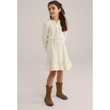 WE Fashion - Jerseyjurk - Katoen - Regular Fit - Lange Mouwen - Mao-kraag