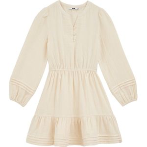 WE Fashion - Jerseyjurk - Katoen - Regular Fit - Lange Mouwen - Mao-kraag