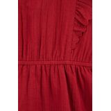 WE Fashion - Meisjes Jurk - Jerseyjurken - Met Ruches