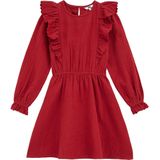 WE Fashion - Meisjes Jurk - Jerseyjurken - Met Ruches