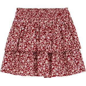 WE Fashion Rok  rood / wit