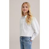 WE Fashion - Blouse - Meisjes - Lange Mouwen - Overhemdkraag - Knoopsluiting