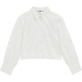 WE Fashion - Blouse - Meisjes - Lange Mouwen - Overhemdkraag - Knoopsluiting
