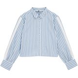 WE Fashion - Blouse - Meisjes - Lange Mouwen - Overhemdkraag - Knoopsluiting