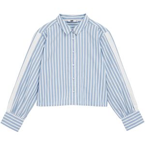 WE Fashion - Blouse - Meisjes - Lange Mouwen - Overhemdkraag - Knoopsluiting