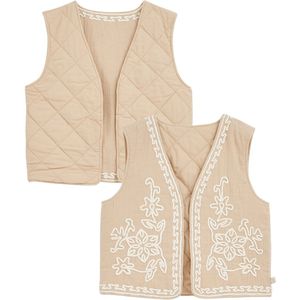 WE Fashion - Gilet - Mouwloos - 100% Katoen