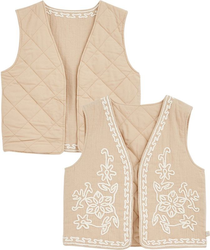 WE Fashion - Gilet - Mouwloos - 100% Katoen