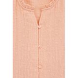 WE Fashion - Blouse - Meisjes - Regular Fit - Ronde Hals met Ruches