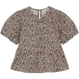 WE Fashion - Blousetop - Bruin