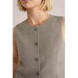 WE Fashion - Slim Fit Gilet - Dames