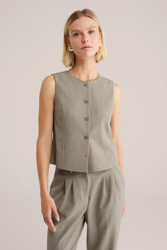 WE Fashion - Slim Fit Gilet - Dames