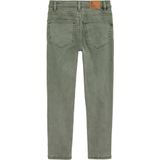 Blue Ridge - Regular Fit Jeans - Olijfgroen - Katoen