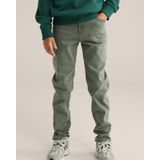 Blue Ridge - Regular Fit Jeans - Olijfgroen - Katoen