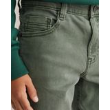 Blue Ridge - Regular Fit Jeans - Olijfgroen - Katoen