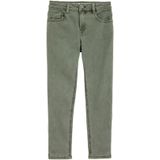 Blue Ridge - Regular Fit Jeans - Olijfgroen - Katoen