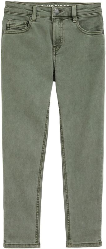 Blue Ridge - Regular Fit Jeans - Olijfgroen - Katoen