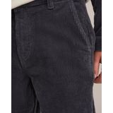 WE Fashion - Broek - Grijs - Corduroy - Loosefit