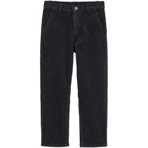 WE Fashion - Broek - Grijs - Corduroy - Loosefit