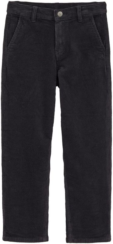 WE Fashion - Broek - Grijs - Corduroy - Loosefit