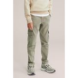 WE Fashion Broek  lichtgroen