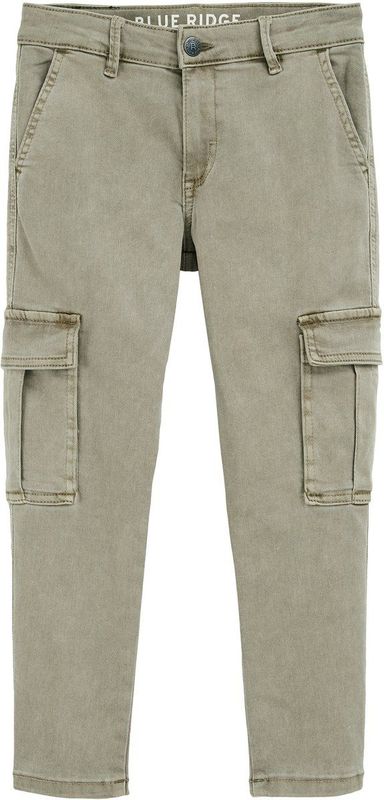 WE Fashion Broek  lichtgroen