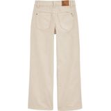 WE Fashion - Jeans - Beige - Wide Leg - Gevoerde Zoom/Rand