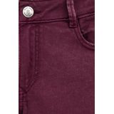 WE Fashion - Jeans - Aubergine - Wide Leg - Lang