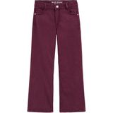 WE Fashion - Jeans - Aubergine - Wide Leg - Lang