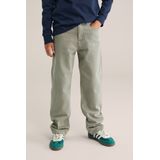 Blue Ridge - Loose Fit Jeans - Grijsgroen - Katoen