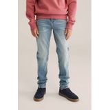 Blue Ridge - Jongens slim fit jeans - Slim Fit - Blauw - Katoen - Maat: 98