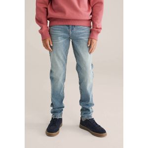 Blue Ridge - Jongens slim fit jeans - Slim Fit - Blauw - Katoen - Maat: 98