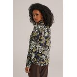 WE Fashion - Blouse - Groen/Multi