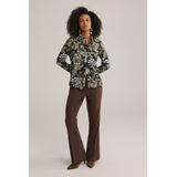 WE Fashion - Blouse - Groen/Multi