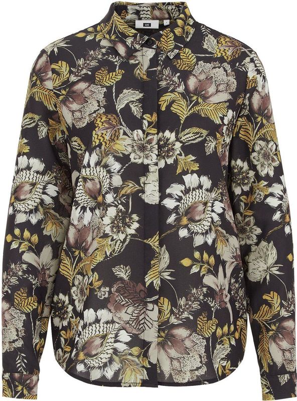 WE Fashion - Blouse - Groen/Multi