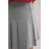 WE Fashion - Plooirok - Met Dessin