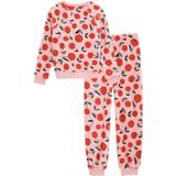 WE Fashion - Fleecepyjama - Meisjes - Met Print