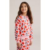 WE Fashion - Fleecepyjama - Meisjes - Met Print