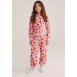 WE Fashion - Fleecepyjama - Meisjes - Met Print
