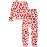 WE Fashion - Fleecepyjama - Meisjes - Met Print