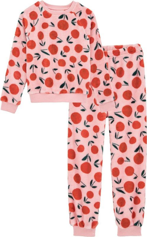 WE Fashion - Fleecepyjama - Meisjes - Met Print