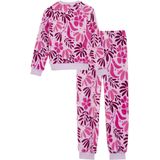 WE Fashion - Fleecepyjama - Meisjes - Met Dessin