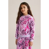 WE Fashion - Fleecepyjama - Meisjes - Met Dessin
