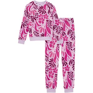 WE Fashion - Fleecepyjama - Meisjes - Met Dessin