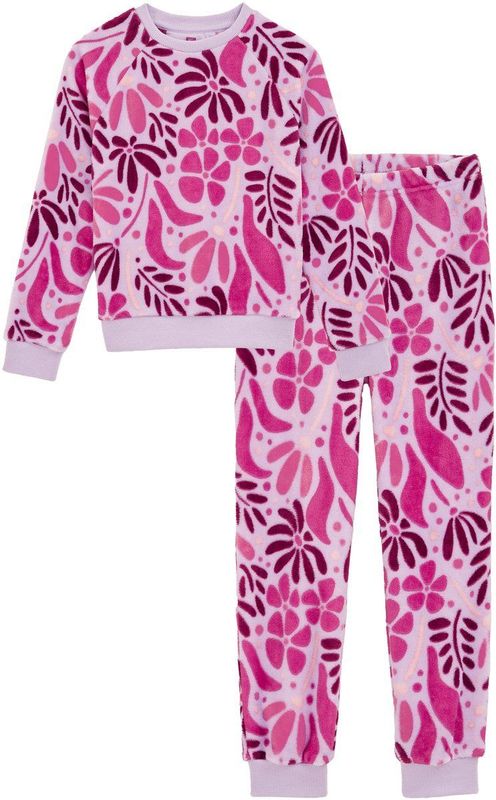 WE Fashion - Fleecepyjama - Meisjes - Met Dessin