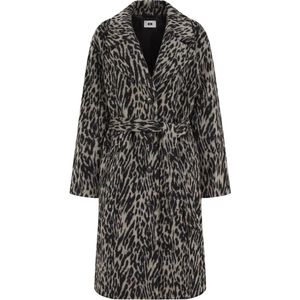 WE Fashion - Dames Jas - Luipaardprint - Regular Fit - Lange Mouwen