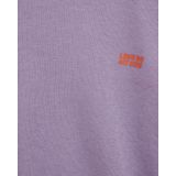 WE Fashion - Sweatshirt - Rood - Oversized