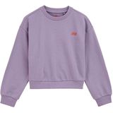 WE Fashion - Sweatshirt - Rood - Oversized