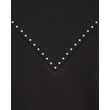 WE Fashion - Meisjes Sweater - Donkergrijs - Regular Fit