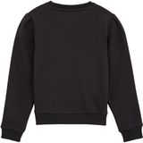 WE Fashion - Meisjes Sweater - Donkergrijs - Regular Fit