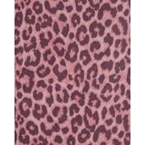 WE Fashion - Jeans - Lila - Dierenprint - Wide Leg